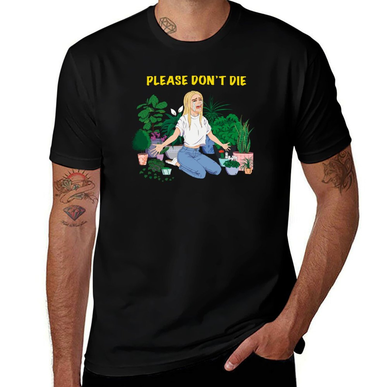 Plant Parent Shirt - เสื้อยืดแขนสั้นกันกลิ่นสำหรับคนรักต้นไม้ (ตอนที่สอง)