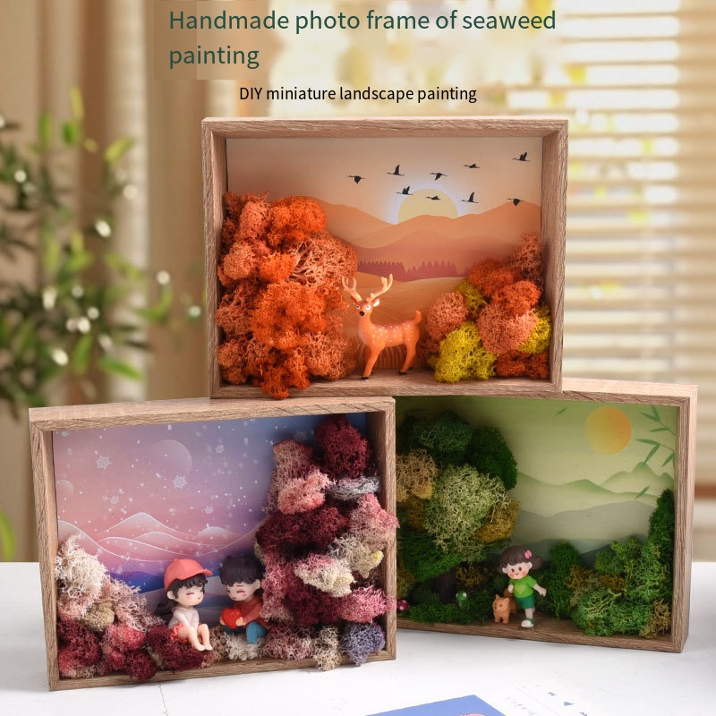 ชุดงานศิลปะจากสาหร่ายทะเล DIY  - Plant Parent Gift Set บทวิจารณ์และราคา