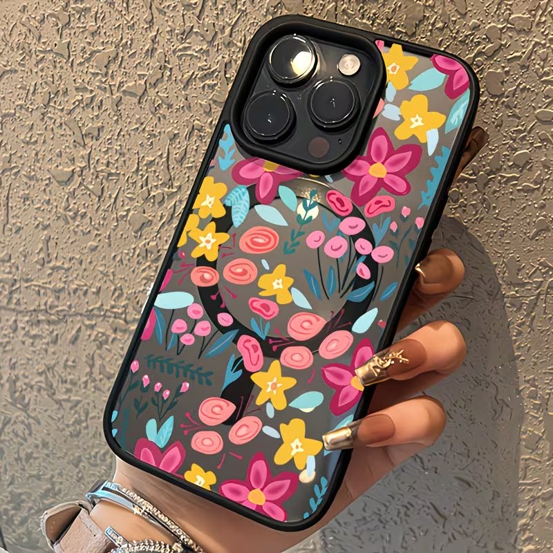 เคสโทรศัพท์กันกระแทกแม่เหล็ก ล - Plants X บทวิจารณ์และราคา