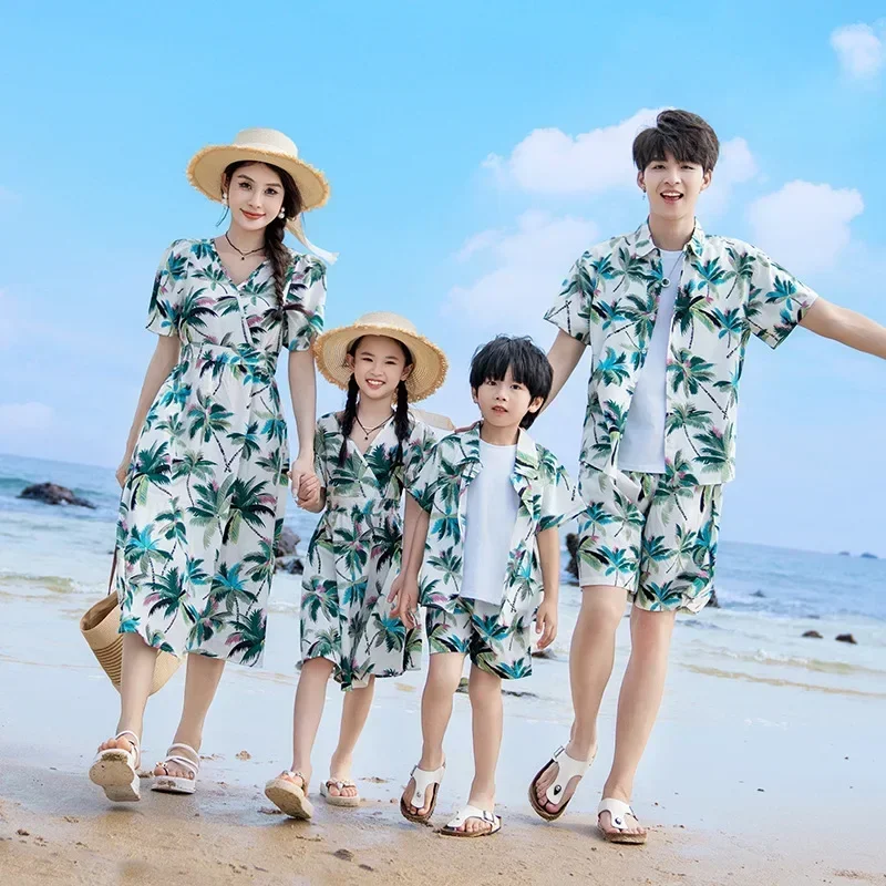 วันหยุดคู่ดูเสื้อผ้าพ่อแม่ลูกส - The Plant Parent บทวิจารณ์และราคา