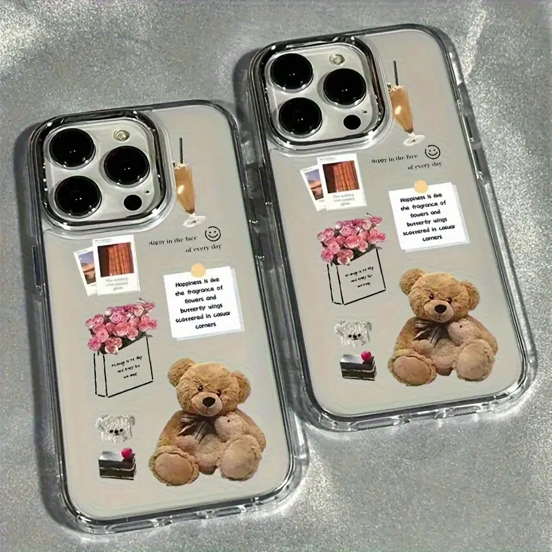 เคสโทรศัพท์ลายคอลลาจหมีเท็ดดี้ - Plants X บทวิจารณ์และราคา