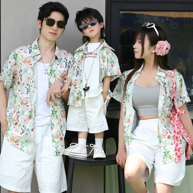 Holiday Look เสื้อเชิ้ตลายดอกไ - Plant Parent Shirt บทวิจารณ์และราคา