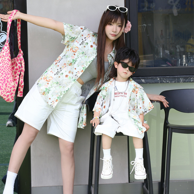 Holiday Look เสื้อเชิ้ตลายดอกไ - Plant Parent Shirt บทวิจารณ์และราคา