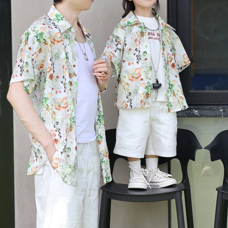 Holiday Look เสื้อเชิ้ตลายดอกไ - Plant Parent Shirt บทวิจารณ์และราคา