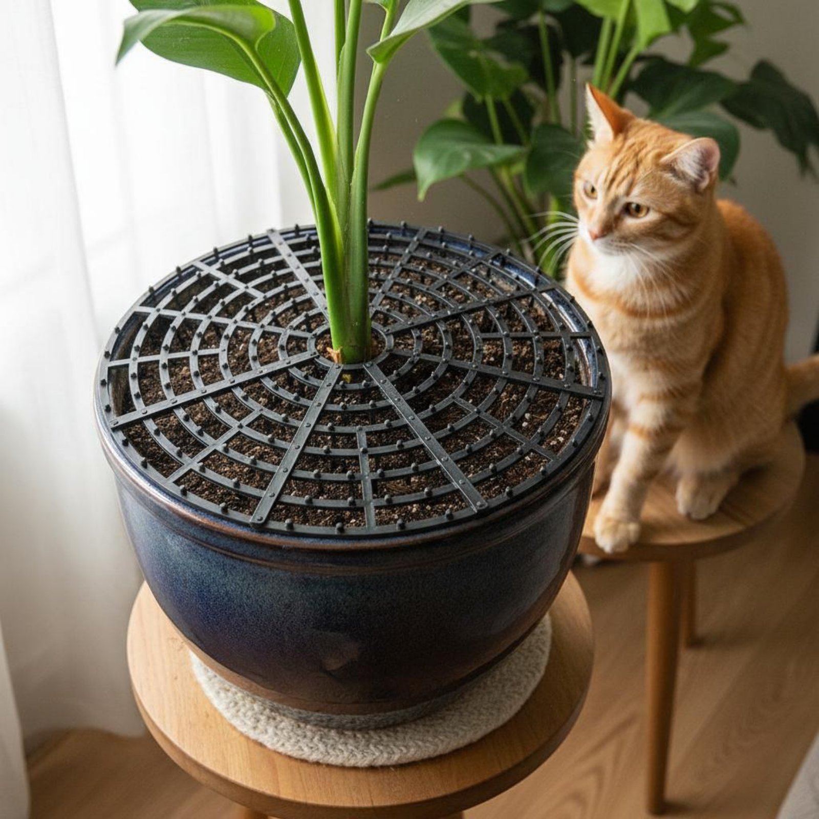 ฝาครอบดินกระถางต้นไม้ ฝาครอบดิ - The Plant Parent บทวิจารณ์และราคา