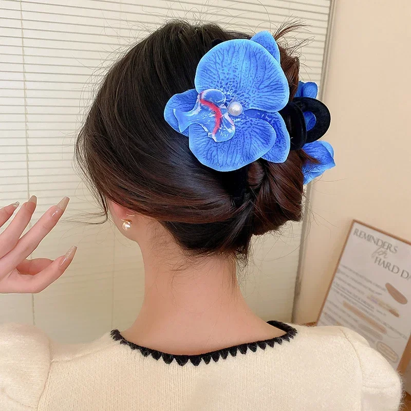 3 ชิ้นผีเสื้อที่มีสีสัน Orchid - Orchid Phalaenopsis บทวิจารณ์และราคา
