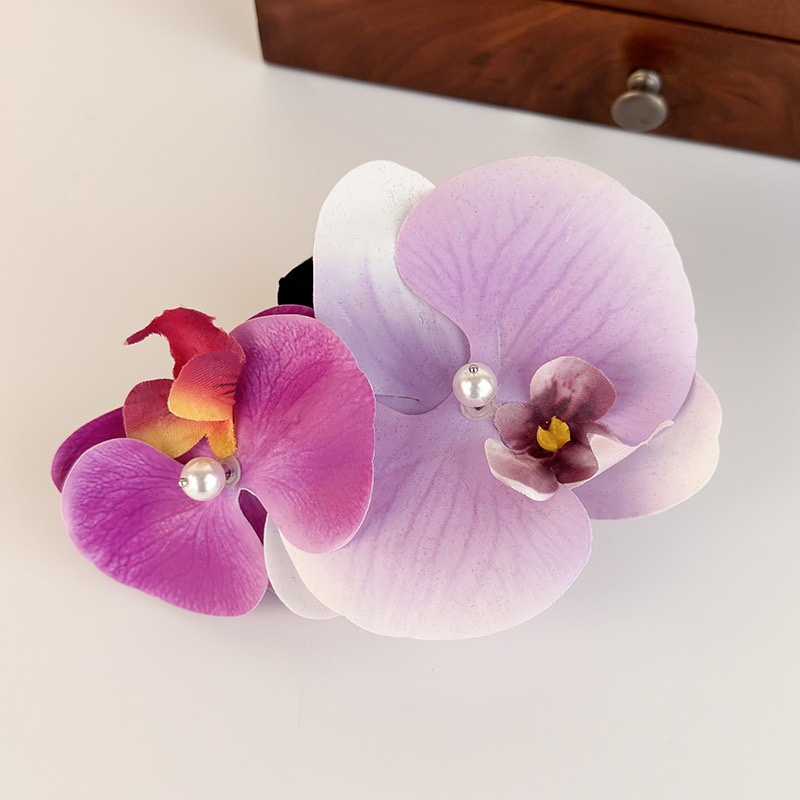 3 ชิ้นผีเสื้อที่มีสีสัน Orchid - Orchid Phalaenopsis บทวิจารณ์และราคา