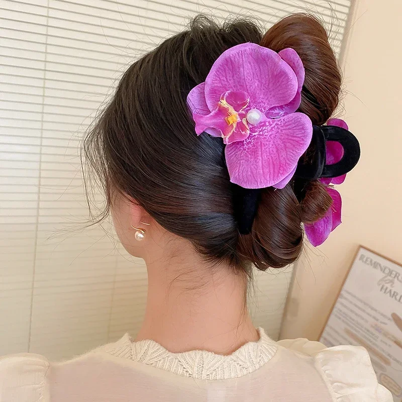 3 ชิ้นผีเสื้อที่มีสีสัน Orchid - Orchid Phalaenopsis บทวิจารณ์และราคา