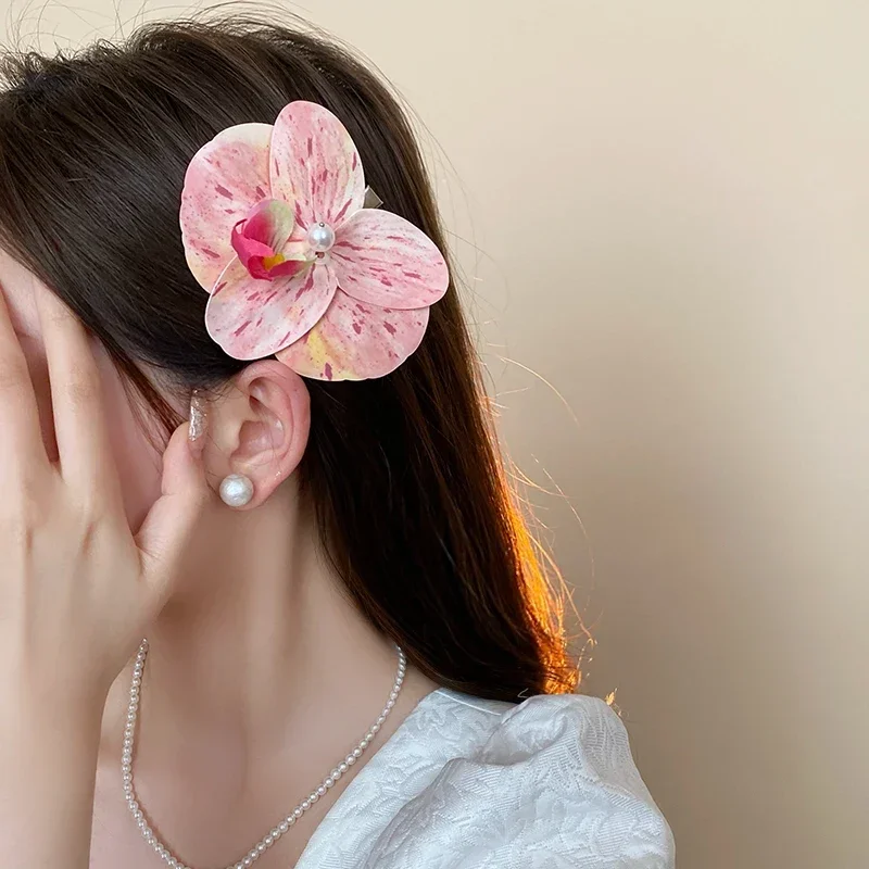 3 ชิ้นผีเสื้อที่มีสีสัน Orchid - Orchid Phalaenopsis บทวิจารณ์และราคา