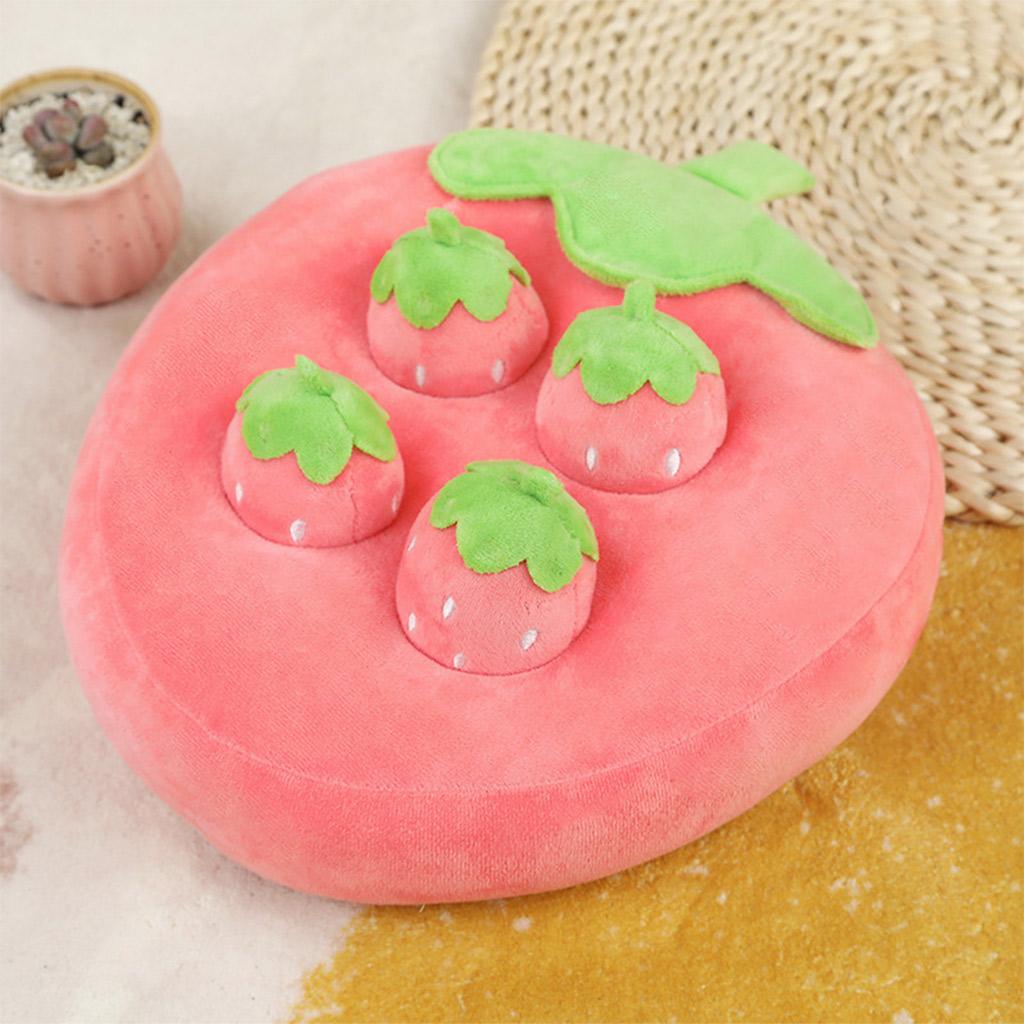 ของเล่นนุ่ม ๆ จำลองผลไม้ หมอนข - The Plant Parent บทวิจารณ์และราคา