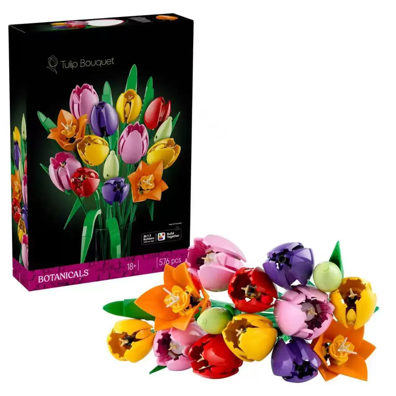 ช่อดอกไม้ประดิษฐ์ ชุดบล็อกประก - Orchid Phalaenopsis บทวิจารณ์และราคา