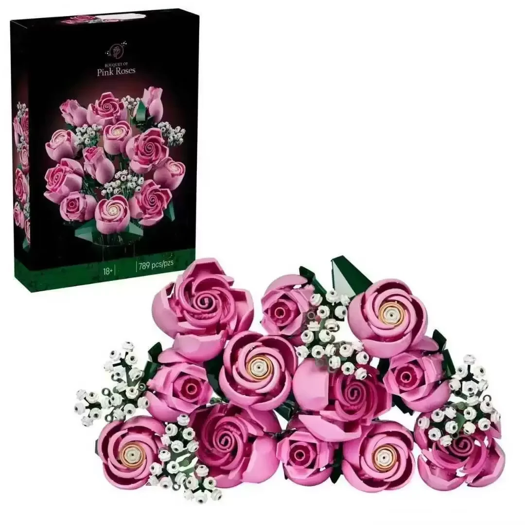 ช่อดอกไม้ประดิษฐ์ ชุดบล็อกประก - Orchid Phalaenopsis บทวิจารณ์และราคา