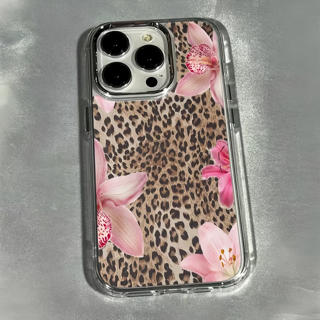 เคสโทรศัพท์ลายเสือดาวดอกลิลลี่ - Plants X บทวิจารณ์และราคา