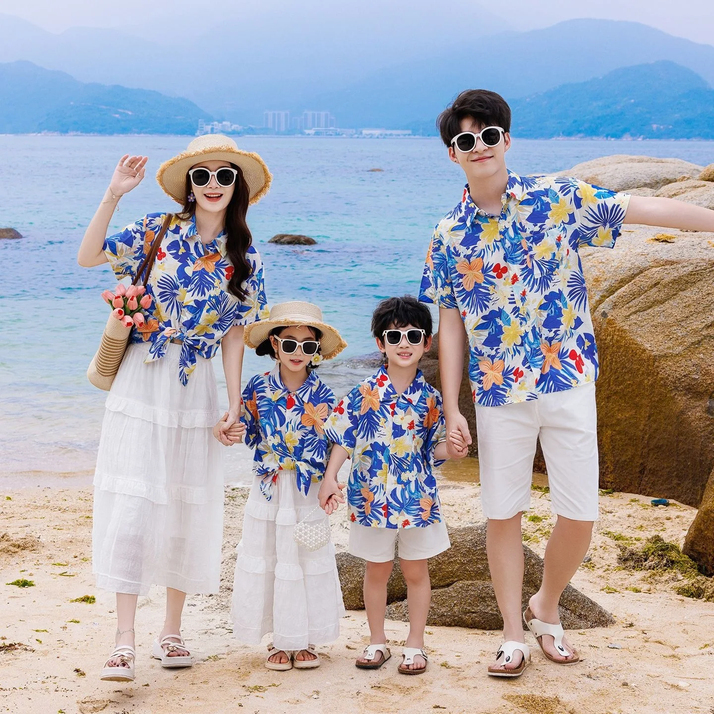 ชุดเสื้อผ้าครอบครัวสำหรับวันหย - The Plant Parent บทวิจารณ์และราคา