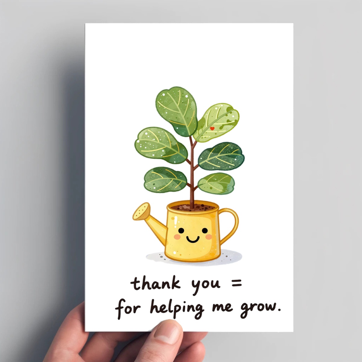 การ์ดขอบคุณแสนหวานและอบอุ่น 1  - The Plant Parent บทวิจารณ์และราคา