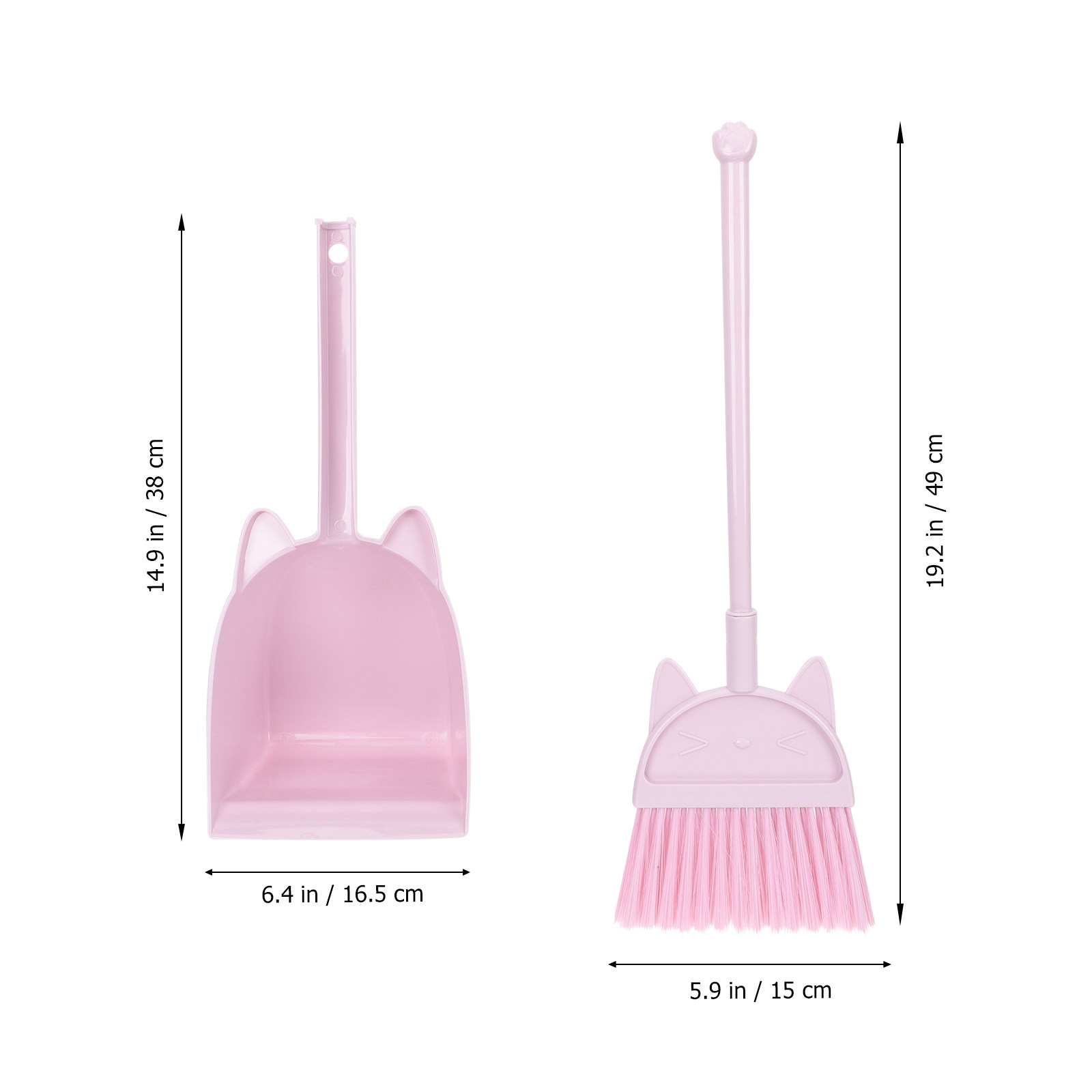 ชุดไม้กวาดทำความสะอาดสำหรับเด็ - The Plant Parent บทวิจารณ์และราคา