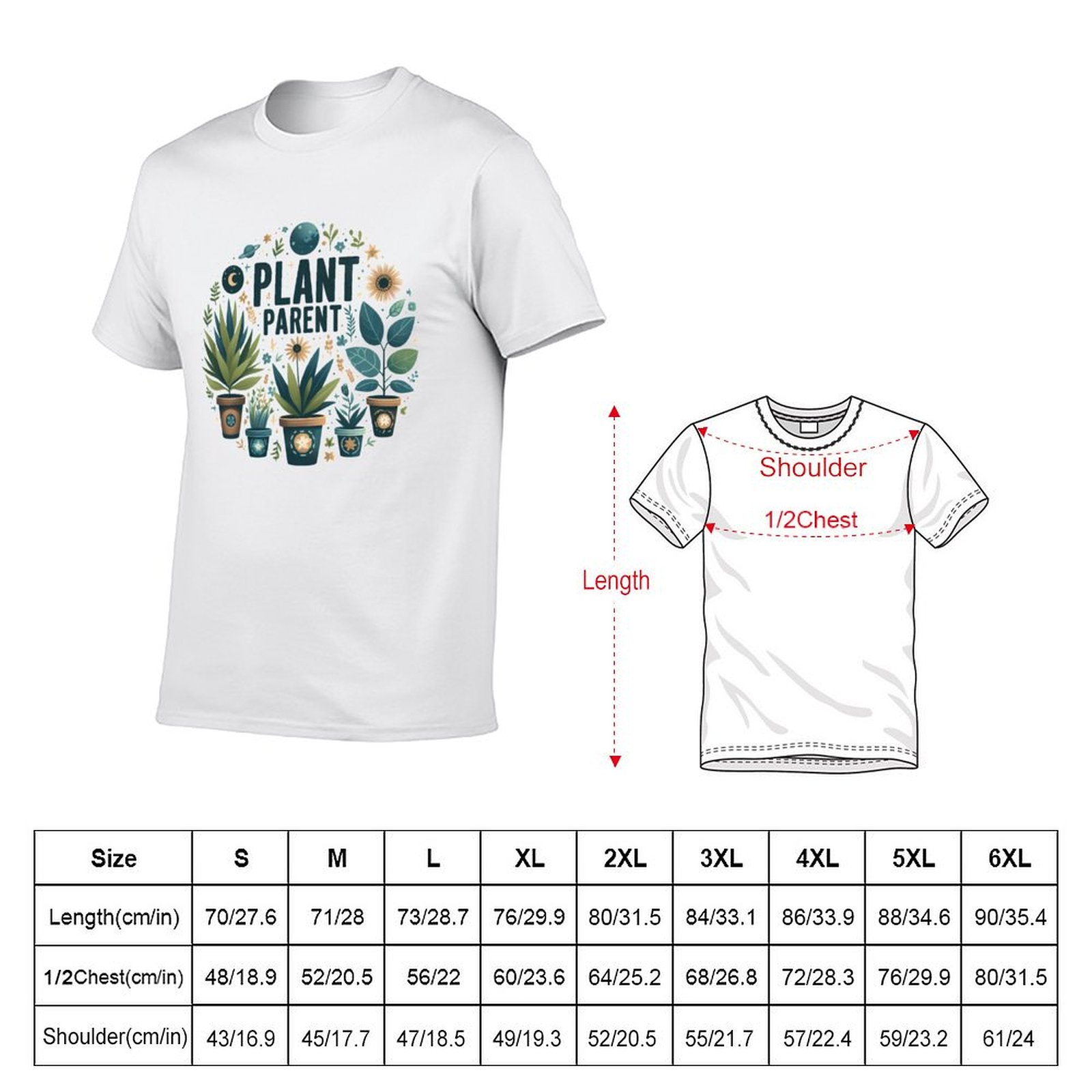 เสื้อยืดพิมพ์ลาย Plant Parent  - Plant Parent Shirt บทวิจารณ์และราคา