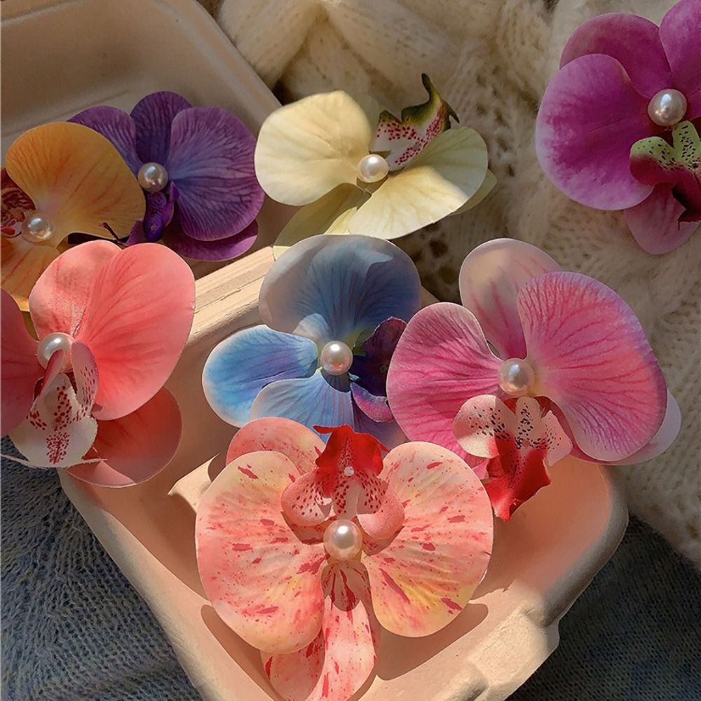 คลิปผมรูปตุ่นปากเป็ด1ชิ้นกิ๊บต - Orchid Phalaenopsis บทวิจารณ์และราคา