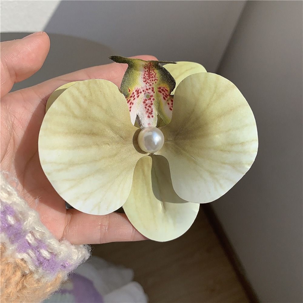 คลิปผมรูปตุ่นปากเป็ด1ชิ้นกิ๊บต - Orchid Phalaenopsis บทวิจารณ์และราคา