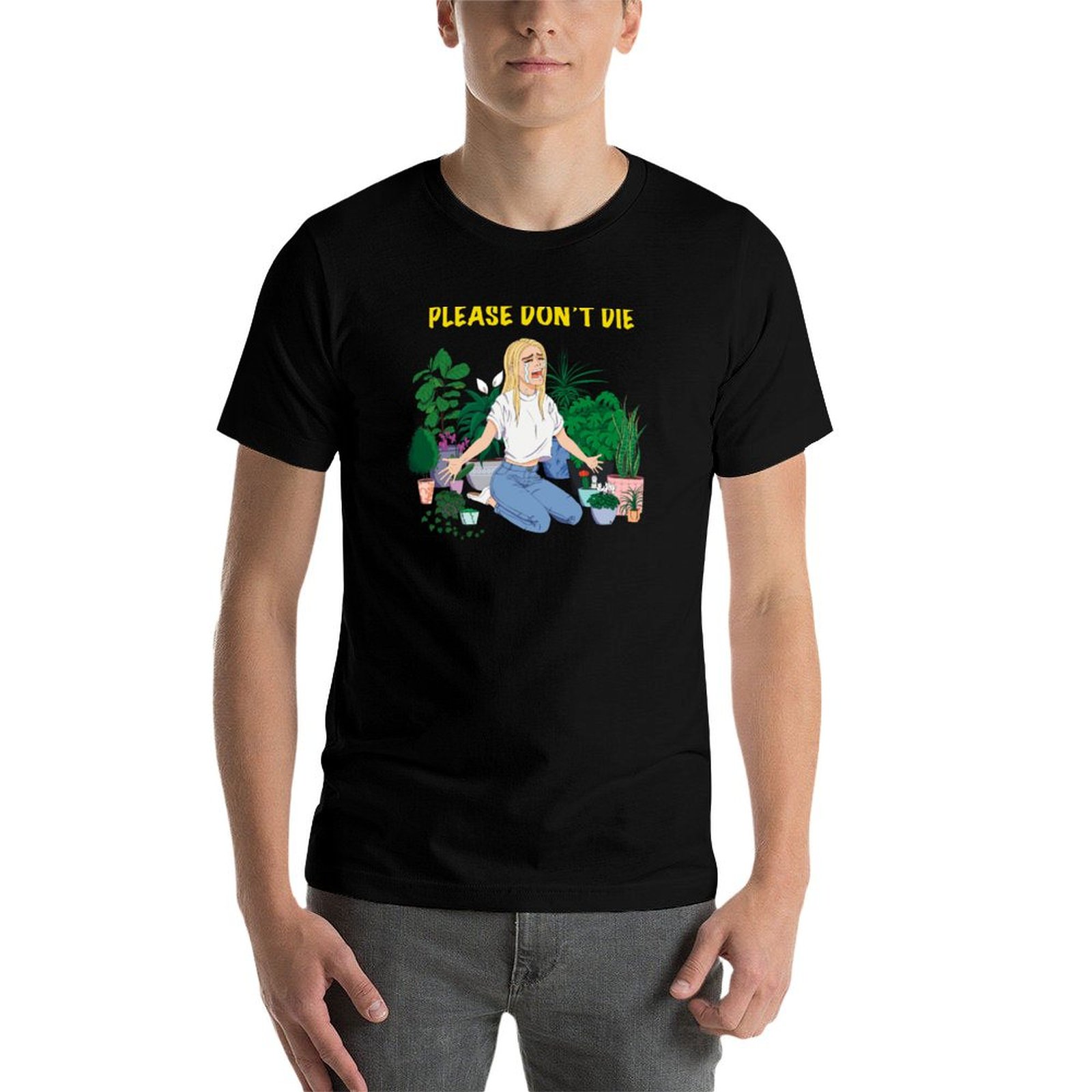 เสื้อยืดแขนสั้นกันกลิ่นสำหรับค - Plant Parent Shirt บทวิจารณ์และราคา