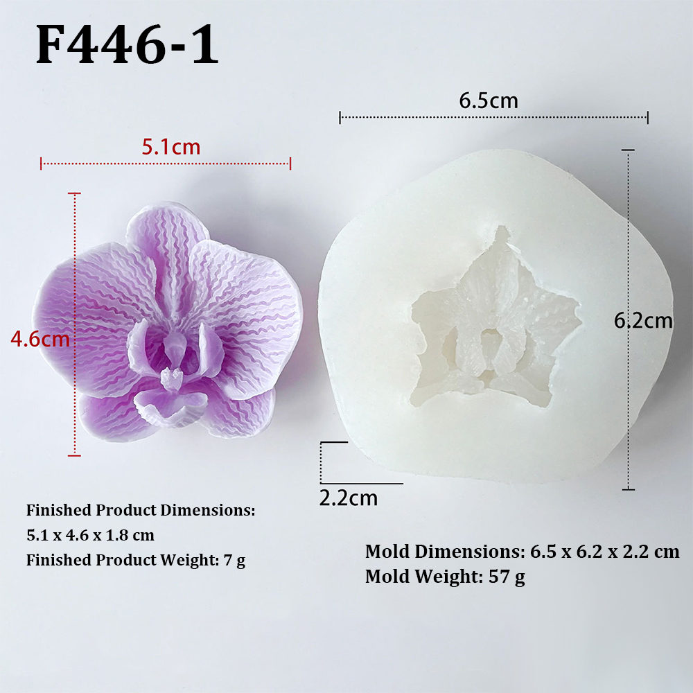 แม่พิมพ์ซิลิโคนรูปดอกกล้วยไม้ฟ - Orchid Phalaenopsis บทวิจารณ์และราคา