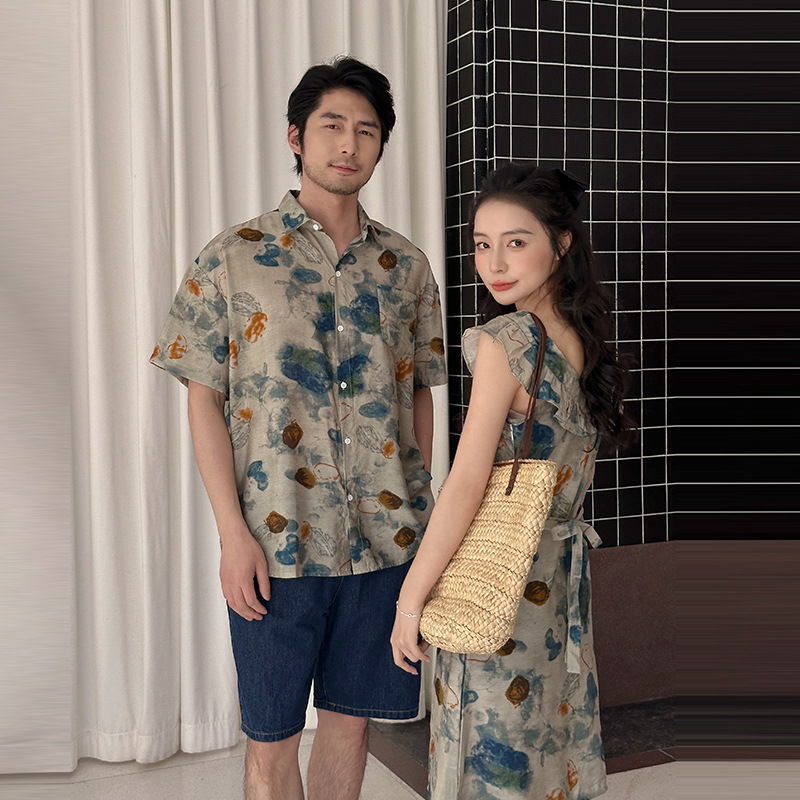 ชุดคู่รักสำหรับพื้นที่พักผ่อน  - Plant Parent Shirt บทวิจารณ์และราคา