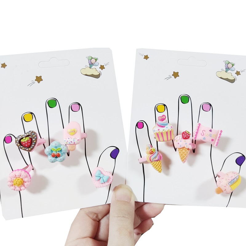 แหวนอะคริลิคลายการ์ตูนเด็กผู้ห - Plant Parent Gift Set บทวิจารณ์และราคา
