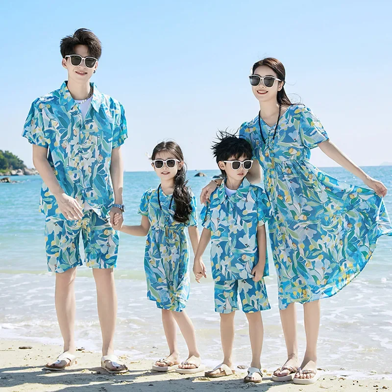 ชุดเสื้อคู่พ่อแม่ลูก ชุดเที่ยว - The Plant Parent บทวิจารณ์และราคา