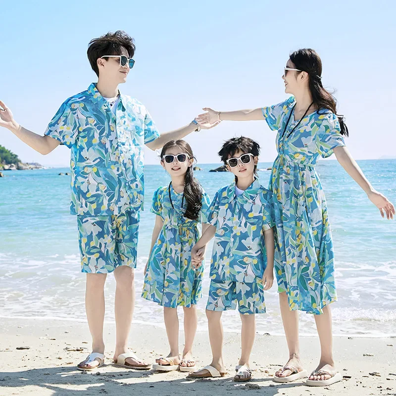 ชุดเสื้อคู่พ่อแม่ลูก ชุดเที่ยว - The Plant Parent บทวิจารณ์และราคา