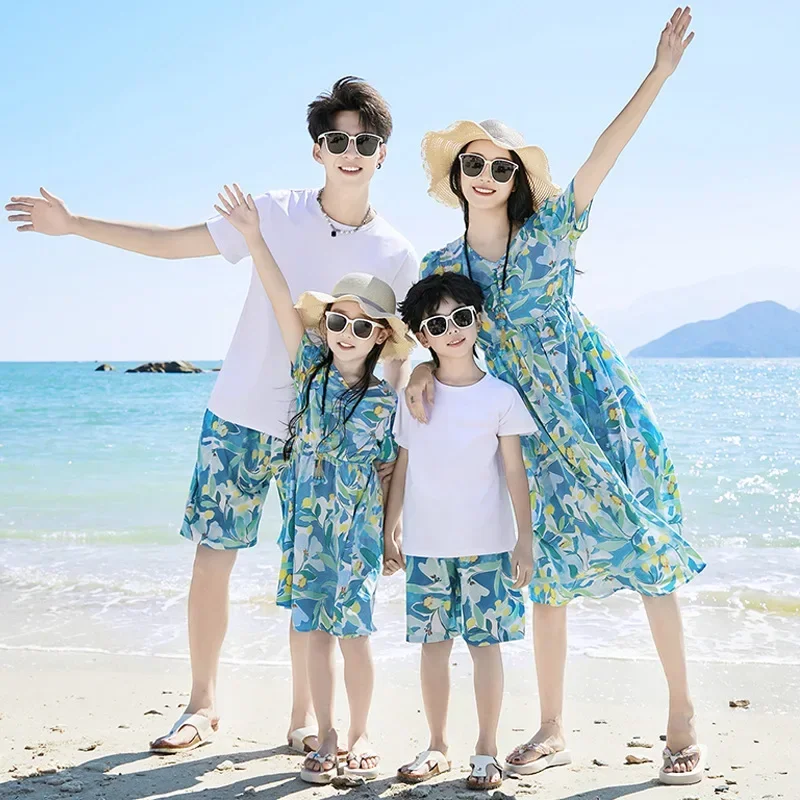 ชุดเสื้อคู่พ่อแม่ลูก ชุดเที่ยว - The Plant Parent บทวิจารณ์และราคา