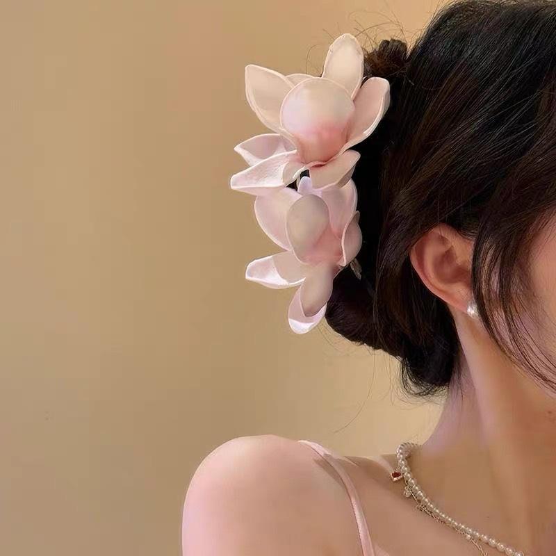 กิ๊บติดผมรูปดอกกล้วยไม้ขนาดใหญ - Orchid Phalaenopsis บทวิจารณ์และราคา