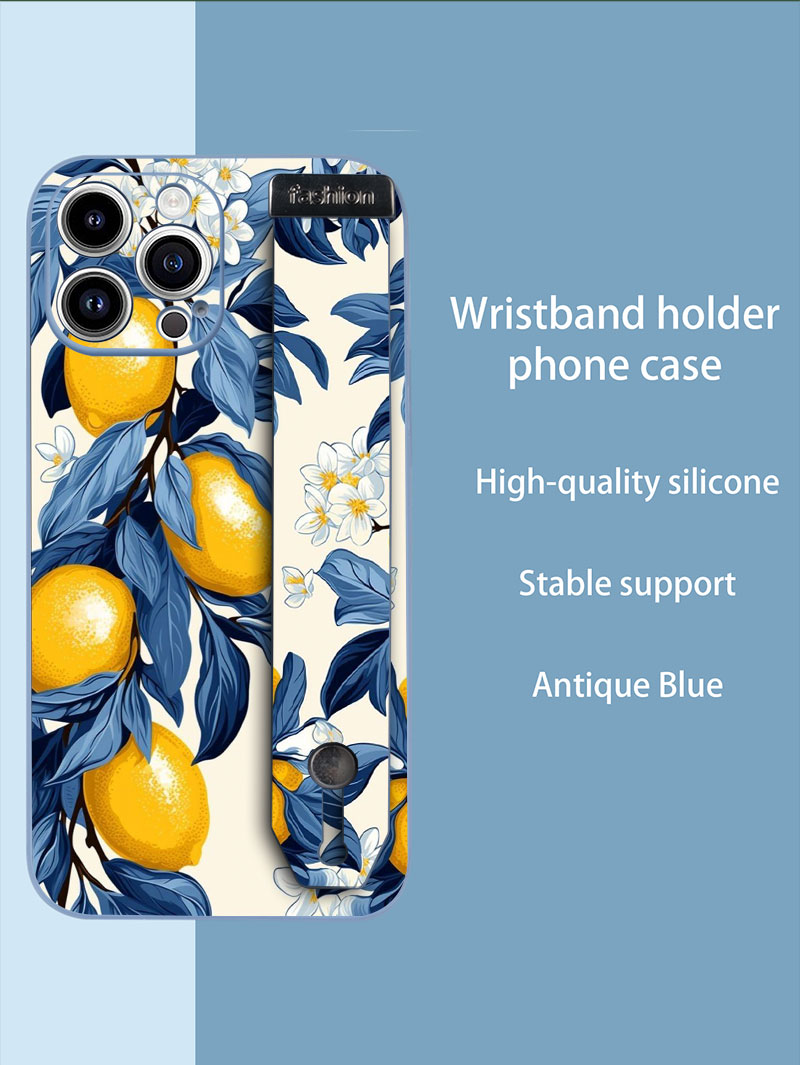 เคสโทรศัพท์ลายผลไม้เลมอนดอกไม้ - Plants X บทวิจารณ์และราคา