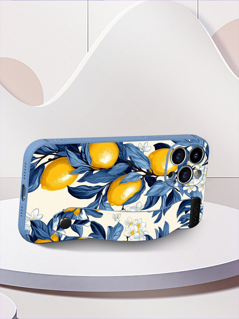 เคสโทรศัพท์ลายผลไม้เลมอนดอกไม้ - Plants X บทวิจารณ์และราคา